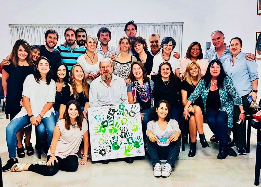 Segunda imágen de Mirta Jara Medina reunida con otros Coach Ontológicos Profesionales